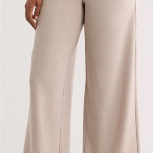 LEITH Wide-Leg Pants